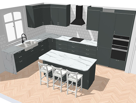 IKEA Kitchen Planner